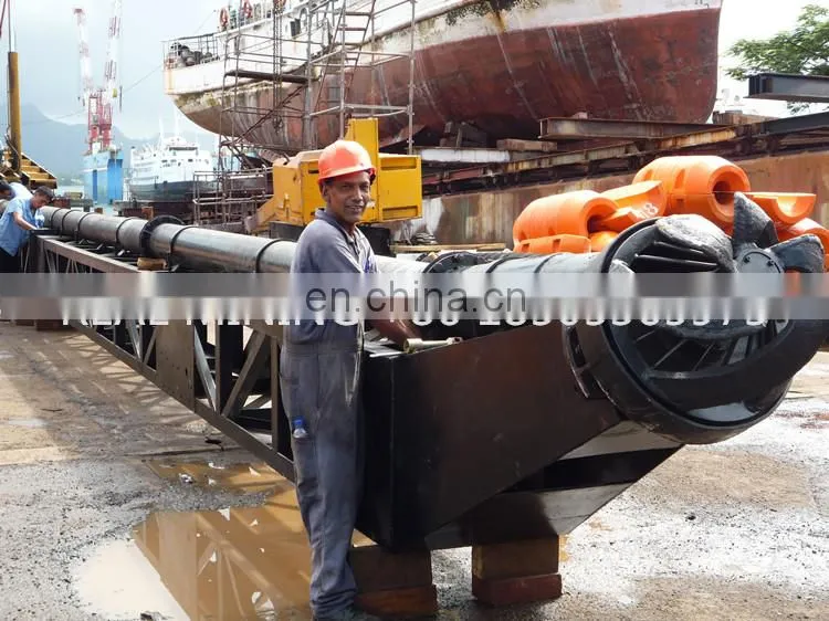 Sand dredger cutter suction dredger for mining