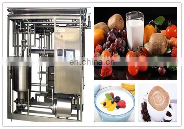 hot-selling stainless steel milk pasteurizer/small milk pasteurization machine