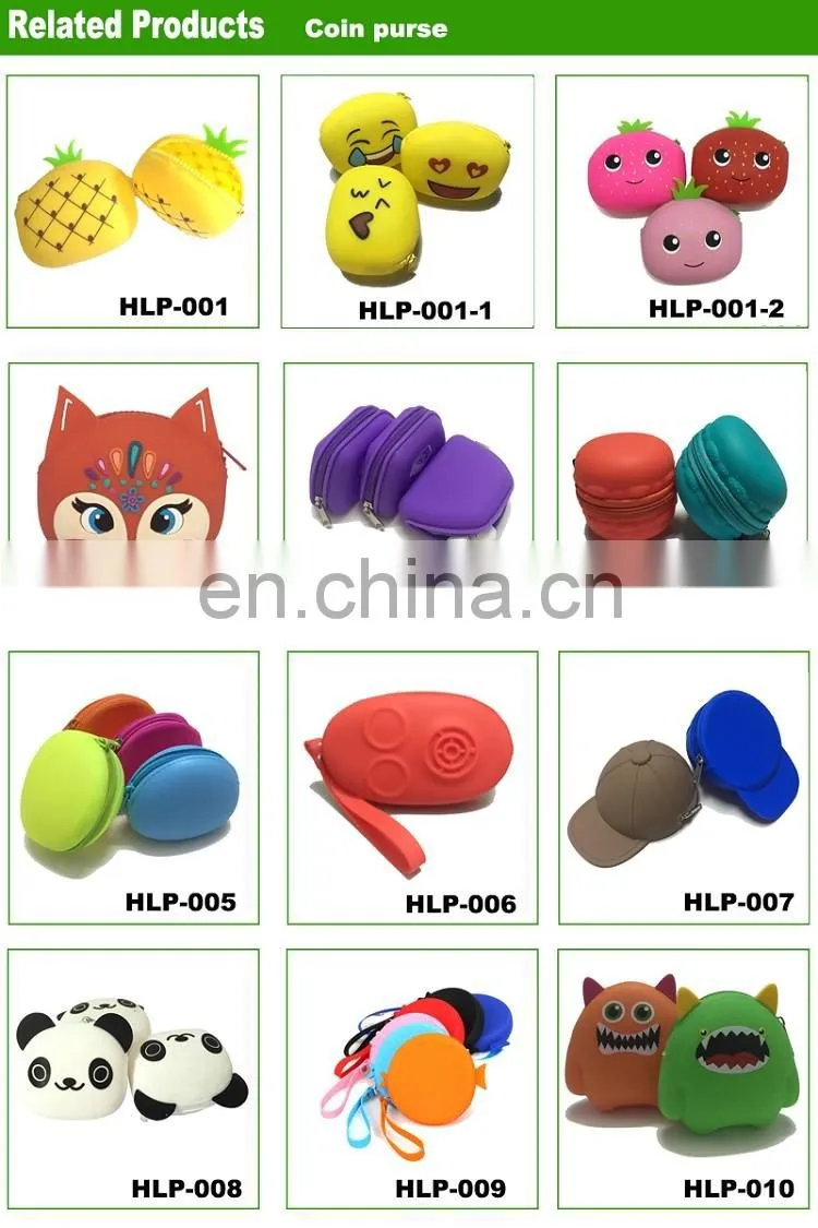 Women Girls Bunny Coin Purse Cartoon Silicone Rabbit Change Purse Change Coin Wallet Bag