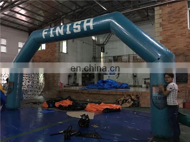 Inflatable Sport Arch Durable Inflatable Swim In And Swim Out Arch For Swimming Race