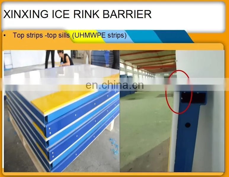 ice,ice hockey,steel sheet fence,synthetic ice panel