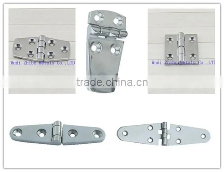Alibaba express stainless steel marine boat hardware door hinges/boat hinge MADE IN CHINA
