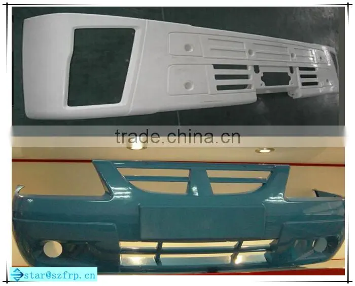 frp SMC hard car roof