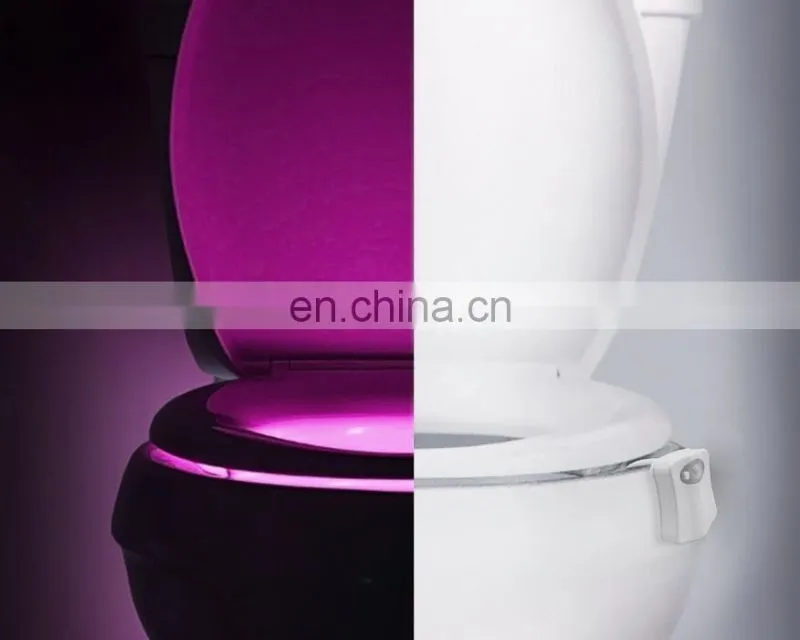 3AAA battery operated led night light with light sensor