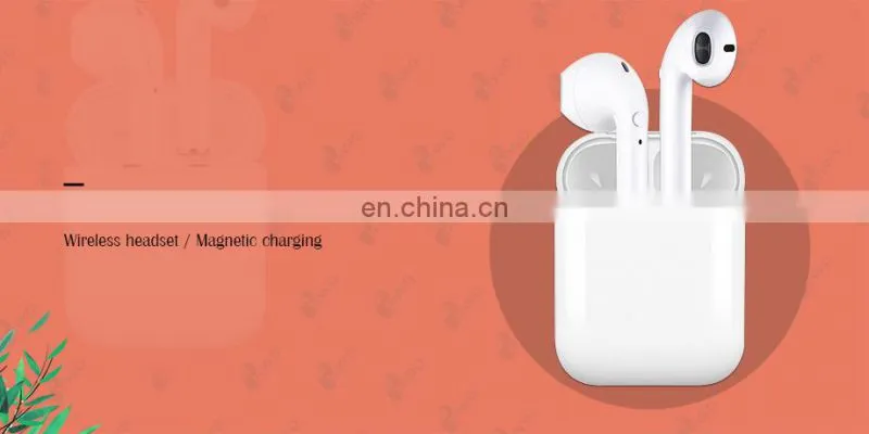 Chinese Factory Low Cost Price Version 5.0 blue tooth TWS Wireless Earphone Auriculares