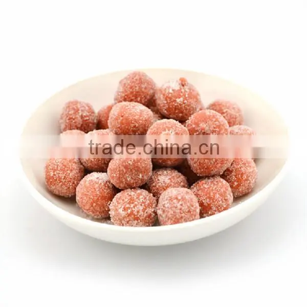 Hawthorn fruit extract softsour sugar coated jelly candy