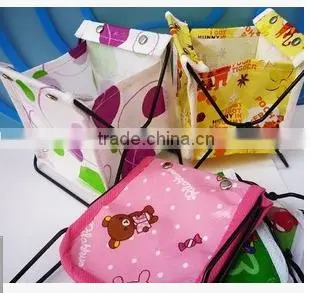 2016 Cheaper Fabric Folding receive mini shelf