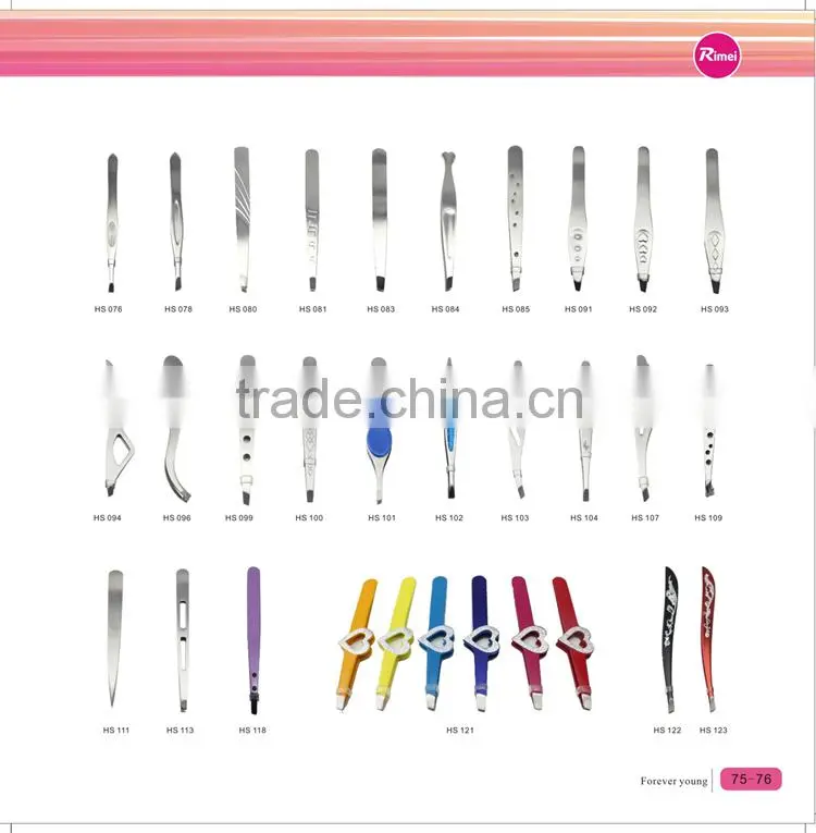 arrow stamped tweezers personalized tweezers
