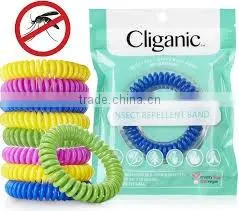 Colorful Silicone mosquito bracelet mosquito repellent bracelet 2016 repellent bracelet mosquito