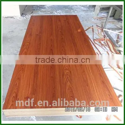 embossed melamine mdf board