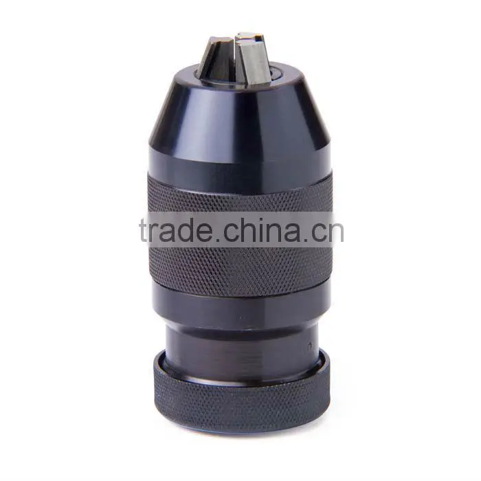 keyless drill chucks-Safety Lock