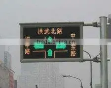 Outdoor LED Traffic Sign