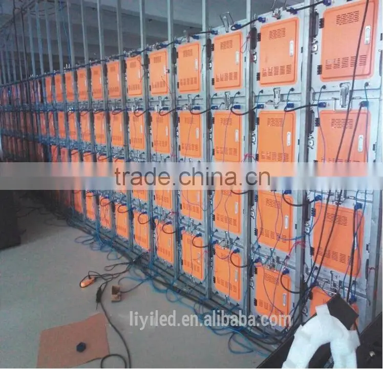 Ali trade assurance good price SMD outdoor advertising p6 rental led video board
