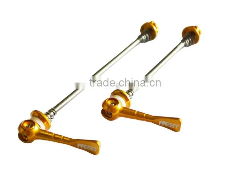 (Christmas hotselling)AEST Bicycle Parts Light Weight CNC Titanium Quick Release