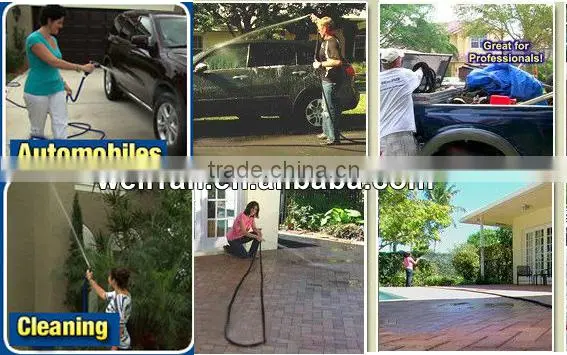 (73163) new design lightweight elastic magic garden hose thread adapter