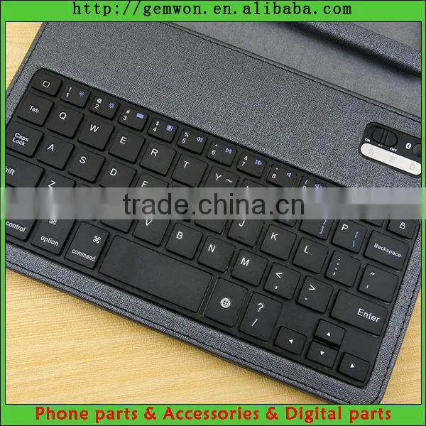 Folding Case for iPad Mini with Removable Wireless Bluetooth Keyboard
