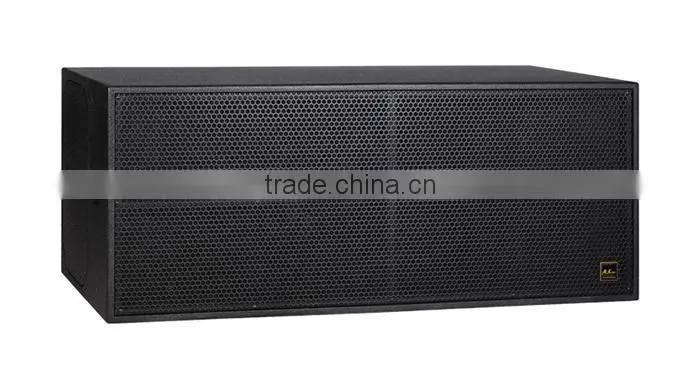 TSW218, trade assurance, double 18 inch passive subwoofer, speakers subwoofer
