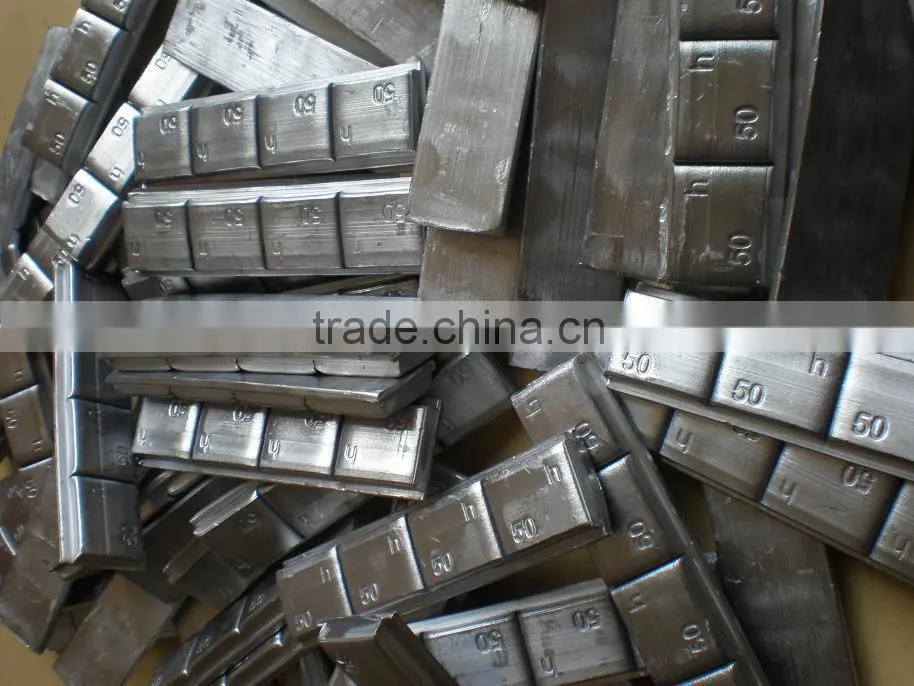 High Quality Lead Adhesive Wheel Weights For Tire Balancing