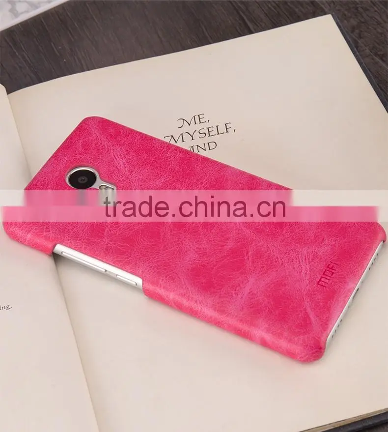 2016 New Arrival MOFi Case Housing for Meizu M3 Note, Note3, Customized Mobile Phone Coque Leather Back Cover for Meizu Note 3