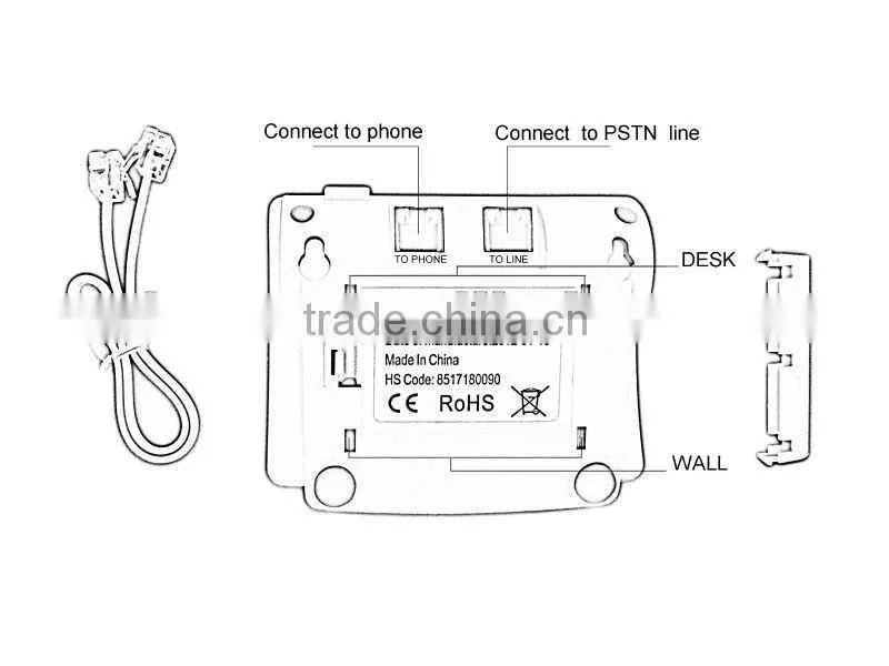 Rohs pro phone call blocker /fax blocker