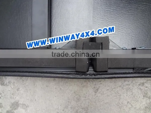 2015 D-MAX VINYL 3 FOLD TONNEAU COVER