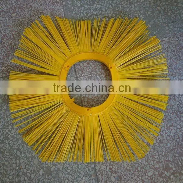Poly wire Snow Cleaning Roller Brush for Road Sweeper