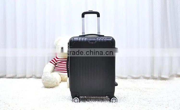 2015 pantone color hard shell trolley luggage