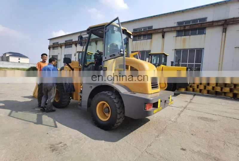1.2 Ton ZL12 912 Scoop small mini wheel loader front loader with euro 5 engine with ce for sale