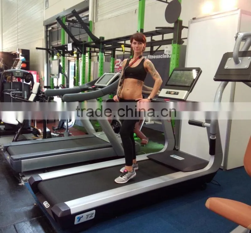 commercial treadmill /hot sale gym equipment with factory price /treadmill /tz-7000