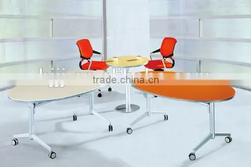 Round table resting room desk office furniture HD04B1-E