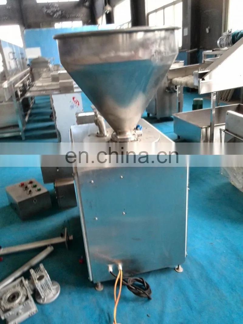 Price of electric electric sausage stuffer machine/sausage filling machine