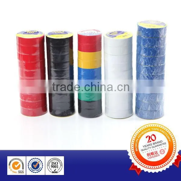 PVC Electrical Insulation Tape for pipe wrap