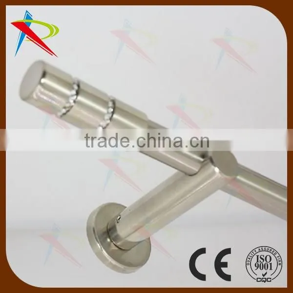 New elegant extendable 68cm-120cm metal curtain pole