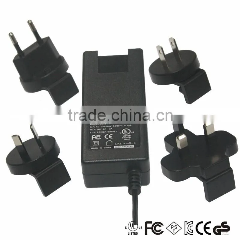 36w Desktop type 12V 3A AC DC Power Adapter