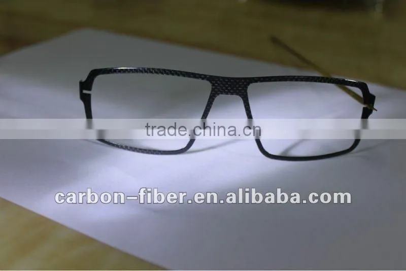 customizable carbon fiber eyeglasses frame