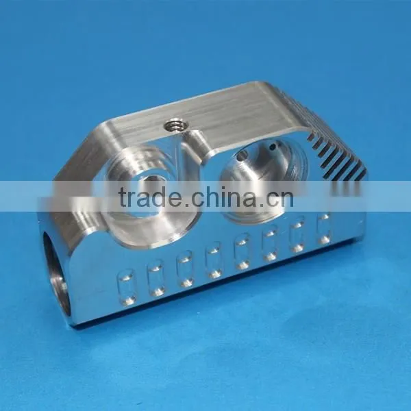 high quality custom complex metal cnc machining service