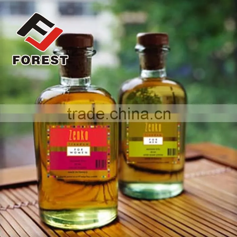 Popular Fancy Beauty Custom Design Cosmetic Labels , glitter vinyl sticker