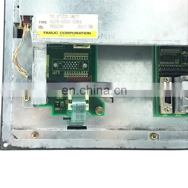 A02B-0303-C084 in stock original Fanuc LCD unit display touch panel