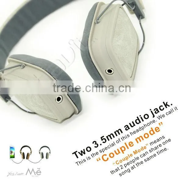 HAVIT earphone headphone headset comfortable fluffy earmuff headphones