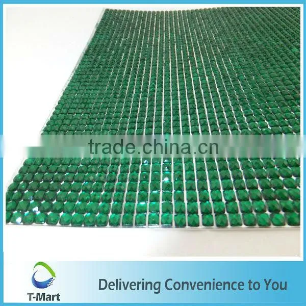 Adhesive Crystal Sheet for furniture decoration