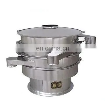 Grain Flour Soy Milk Filter Rotary Vibrating Screen Machine
