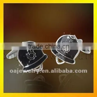 Fashion PNP plating bullet cufflink jewelry ,cufflink costume for men