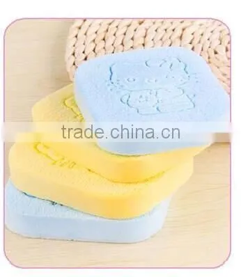 Best sell powder puff with individual package makeup puff
