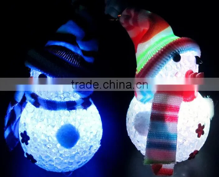 Christmas snowman light