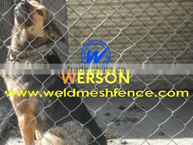 Stainless Steel Chain Link Fence