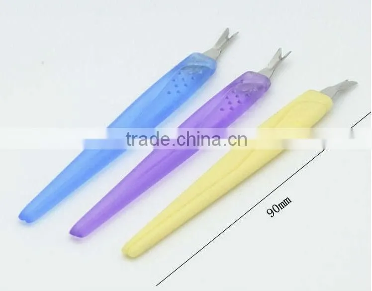 Peel shovel manicure appliances