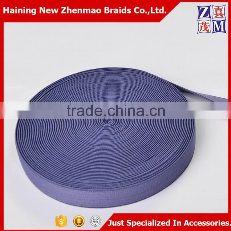 Wholesale color elastic webbing band for luggage strap