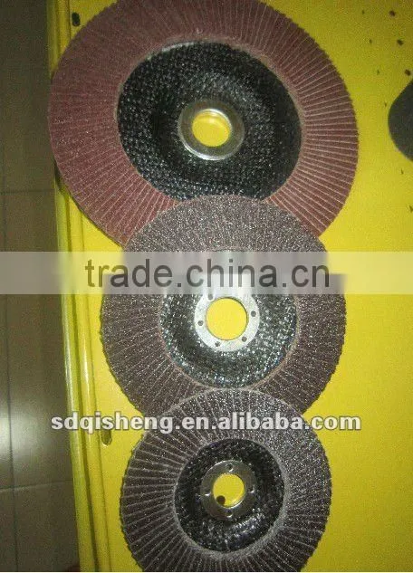 abrasive flap disc