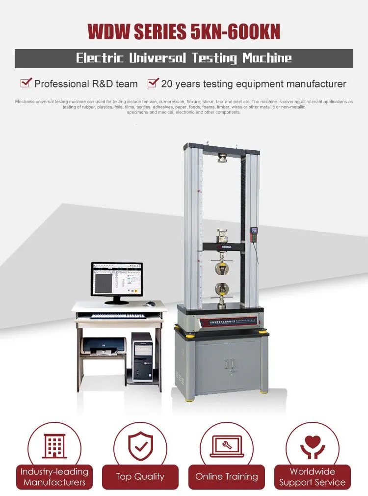 ISO ASTM 2020 Computer Contronlled Electronic Universal Testing Machine/utm Testing Instrument