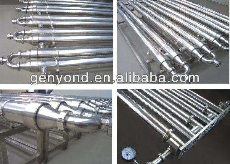 Shanghai Juice Pasteurization Equipment /Milk UHT Sterilizer Drinks Sterilization Machine